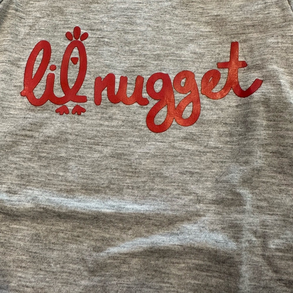 Gray Lil Nugget Kids One Piece - Picture 4 of 4